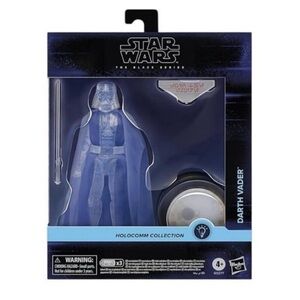 Hasbro Star Wars Blue Hologram Darth Vader Figure